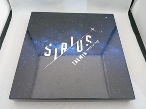 TAEMIN JAPAN 1st TOUR SIRIUS FC完全限定生産　テミン