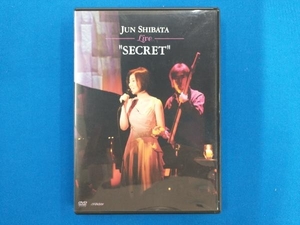 柴田淳 DVD JUN SHIBATA -Live-'SECRET'