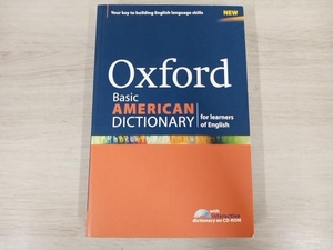 【洋書】Oxford Basic American Dictionary for Learners of English