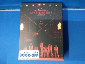 DVD BTS WORLD TOUR LOVE YOURSELF -JAPAN EDITION(初回限定版)