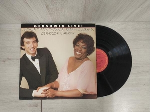 【LP】Michael Tilson Thomas,Sarah Vaughan,Los Angeles PhilharmonicGershwin Live!