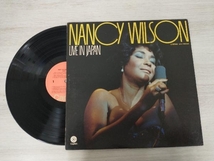 【LP】NANCY WILSON LIVE IN JAPAN ECJ-80025 ナンシー・ウィルスン ライブ・イン・ジャパン_画像1