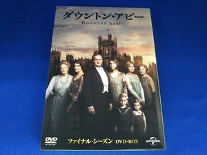 DVD ダウントン・アビー ファイナル・シーズン DVD-BOX