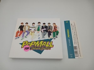 【帯付き】なにわ男子 CD POPMALL(初回限定盤1)(DVD付)