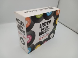 (オムニバス) CD LISTEN to the MUSIC ROCK&POPS BEST 100(5CD)　ドゥービー・ブラザーズ　ポール・サイモン　シカゴ　フェイセズ