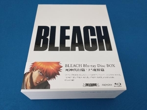 BLEACH Blu-ray Disc BOX 死神代行篇+尸魂界篇(Blu-ray Disc)