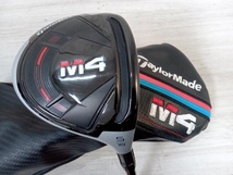 【ヘッドカバー付き】フェアウェイウッド 5番 TaylorMade M4 テーラーメイド フレックス5R_画像1