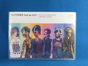 SixTONES Feel da CITY(通常版)(Blu-ray Disc)