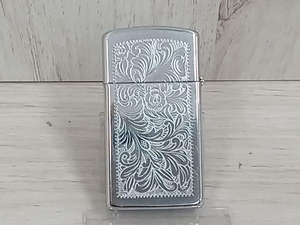 ZIPPO スリムタイプ イニシャル入り 1990年製