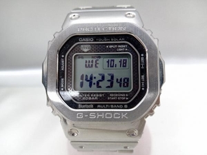 【CASIO／G‐SHOCK】GMW-B5000 腕時計 電波ソーラー 20BAR BIuetooth機能搭載 メンズ 中古