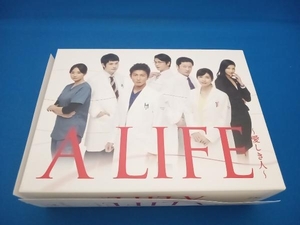 A LIFE~愛しき人~ Blu-ray BOX(Blu-ray Disc) 木村拓哉
