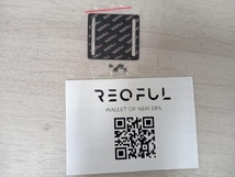 【中古良品】REQEUL カードケース コインケース ブラック レディース_画像6
