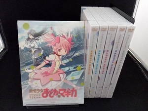 【全巻セット】DVD 全6巻セット 魔法少女まどか☆マギカ 1~6 (完全生産限定版)(特典CD,ブックレット付き)