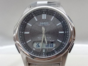 【CASIO】WVA-M630 腕時計 電波ソーラー 5BAR メンズ 中古