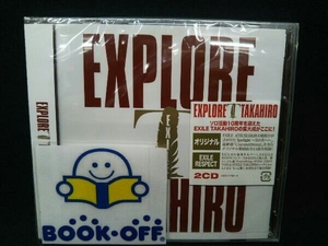 [シュリンク未開封]EXILE TAKAHIRO CD EXPLORE(2CD)