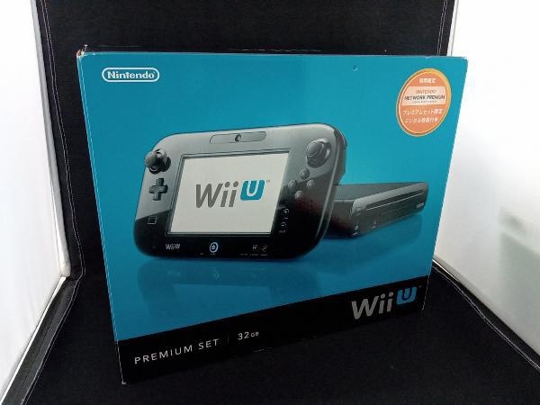 任天堂 Wii U PREMIUM SET kuro オークション比較 - 価格.com