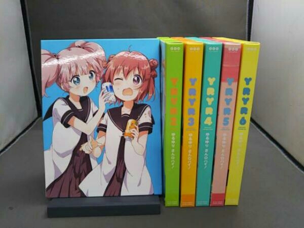 2023年最新】Yahoo!オークション -ゆるゆり さん ハイ bd(アニメ)の