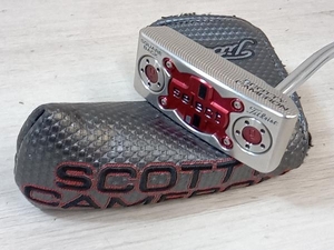 【ベッドカバー付き】パター TITLEIST SELECT NEWPORT（2014）SCOTTY CAMERON タイトリスト スコッティキャメロン