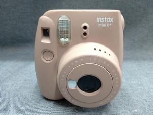 FUJI FILM instax mini 8+ (ココア)(チェキ) APS/コンパクトカメラ(19-08-22)