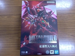 METAL BUILD DRAGON SCALE 紅蓮聖天八極式 コードギアス 反逆のルルーシュR2