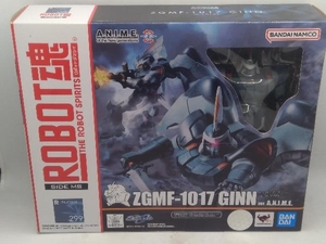 未開封品 現状品 ROBOT魂 ＜SIDE MS＞ ZGMF-1017 ジン ver. A.N.I.M.E. 機動戦士ガンダムSEED