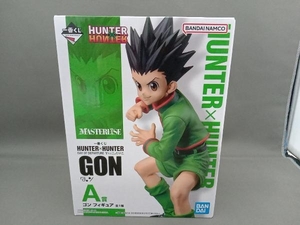 A賞 ゴン MASTERLISE 一番くじ HUNTER×HUNTER DAY OF DEPARTURE HUNTER×HUNTER