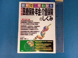 図解で早わかり最新医療保険・年金・介護保険のしくみ 森島大吾