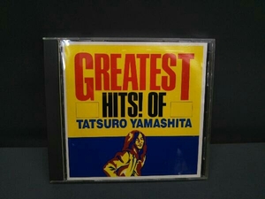 山下達郎 CD GREATEST HITS! OF TATSURO YAMASHITA