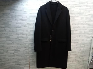 JOSEPH/ジョセフ/DOUBLE FACE CASHMERE CHESTER FIELD COAT/CCJINW0401/新品タグ付き/ブラック/替えボタン付き/ロングコート/カシミヤ