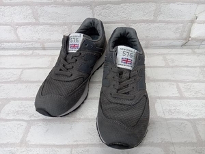 new balance 576 ニューバランス イングランド製 スニーカー グレー レディース サイズ6 状態考慮 店舗受取可