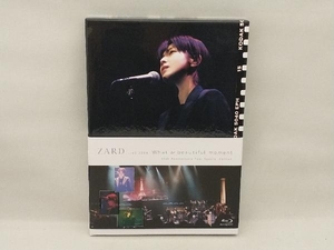 ZARD LIVE 2004'What a beautiful moment'[30th Anniversary Year Special Edition](Blu-ray Disc)