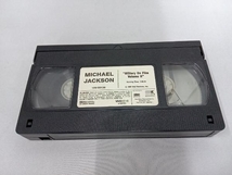 ジャンク 【VHS】マイケル・ジャクソン　MICHAEL JACKSON ／HISTORY ON FILM VOLUME 店舗受取可_画像3