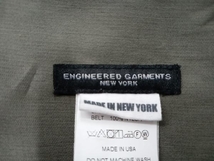 【お値下げしました】 ENGINEERED GARMENTS / エンジニアードガーメンツ ベスト Shoulder Vest カーキ フリー_画像3