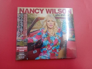 ナンシー・ウィルソン CD ユー・アンド・ミー