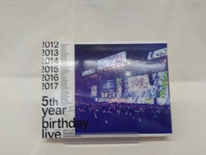 5th YEAR BIRTHDAY LIVE 2017.2.20-22 SAITAMA SUPER ARENA(完全生産限定版)(Blu-ray Disc)