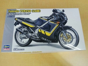  пластиковая модель Hasegawa 1/12 Yamaha TZR250 (2AW) ' новый Yamaha черный '