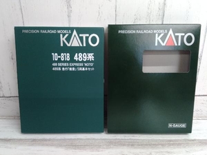 Ｎゲージ KATO 10-818 1/150 489系 急行「能登」 5両基本セット