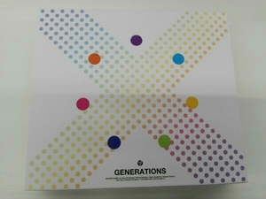 GENERATIONS from EXILE TRIBE CD (初回生産限定盤/TYPE-A)(Blu-ray Disc付)