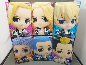 【未開封品多数】 ［フィギュア］東京リベンジャーズ Q posket 6個セット