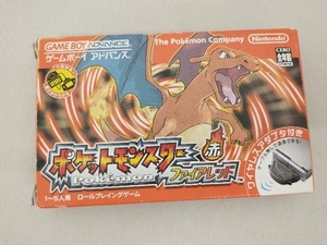 【1円出品】[売れ残り処分]【同梱版】ポケットモンスター ファイアレッド