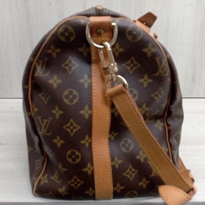 LOUIS VUITTON モノグラム VI0994 キーポル・バンドリエール50 2way ボストンバッグ M41416 ショルダー パドロック付の画像2