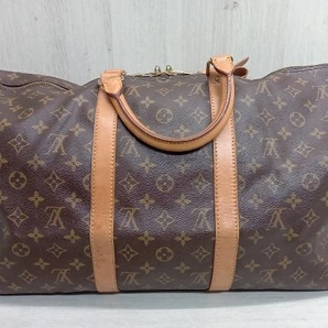 LOUIS VUITTON モノグラム VI0994 キーポル・バンドリエール50 2way ボストンバッグ M41416 ショルダー パドロック付の画像3