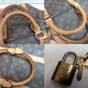 LOUIS VUITTON モノグラム VI0994 キーポル・バンドリエール50 2way ボストンバッグ M41416 ショルダー パドロック付の画像7