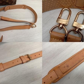 LOUIS VUITTON モノグラム VI0994 キーポル・バンドリエール50 2way ボストンバッグ M41416 ショルダー パドロック付の画像8