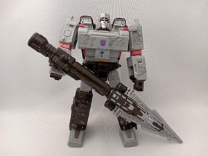 トランスフォーマー ウォーフォーサイバトロン シージ SG-13 メガトロン TFジェネレーションズ ボイジャークラス【本体のみ現状品】