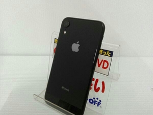 1円スタート　SIMロック解除済 MT002J/A iPhone XR 64GB ブラック docomo