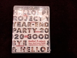 未開封品 Hello! Project Year-End Party 2020 ~GOOD BYE & HELLO ! ~(Blu-ray Disc)