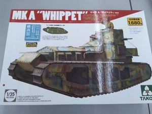 付属品欠品 プラモデル タコム 1/35 WW マークA ホイペット 中戦車 日本限定版 [TKO2025x]