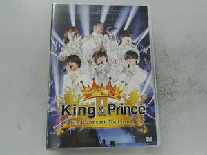 DVD King & Prince First Concert Tour 2018(通常版)