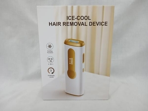 未使用品 Shenzhen KAMONO ICE-COOL HAIR REMOVAL DEVICE 脱毛器